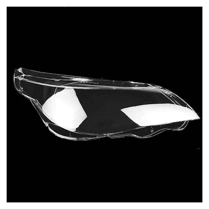 Auto-Lampenschirm-Schale, transparente Abdeckung, Scheinwerfer-Objektivabdeckung für BMW 5er-Serie E61 E60 520 523 525 530i 2004 ~ 2010, transparente Scheinwerferabdeckung (1 Paar) von FXNIPXKQ