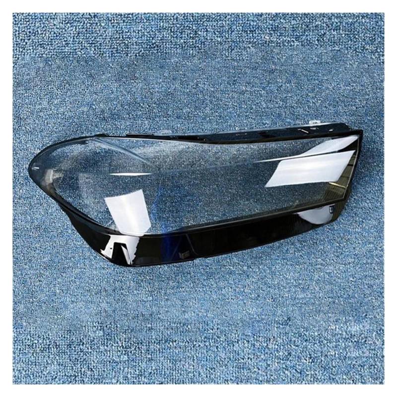 Auto-Lampenschirm-Schale, transparente Abdeckung, Scheinwerfer-Objektivabdeckung für BMW 6er-Serie G32 2021 2022, transparente Scheinwerferabdeckung (links) von FXNIPXKQ