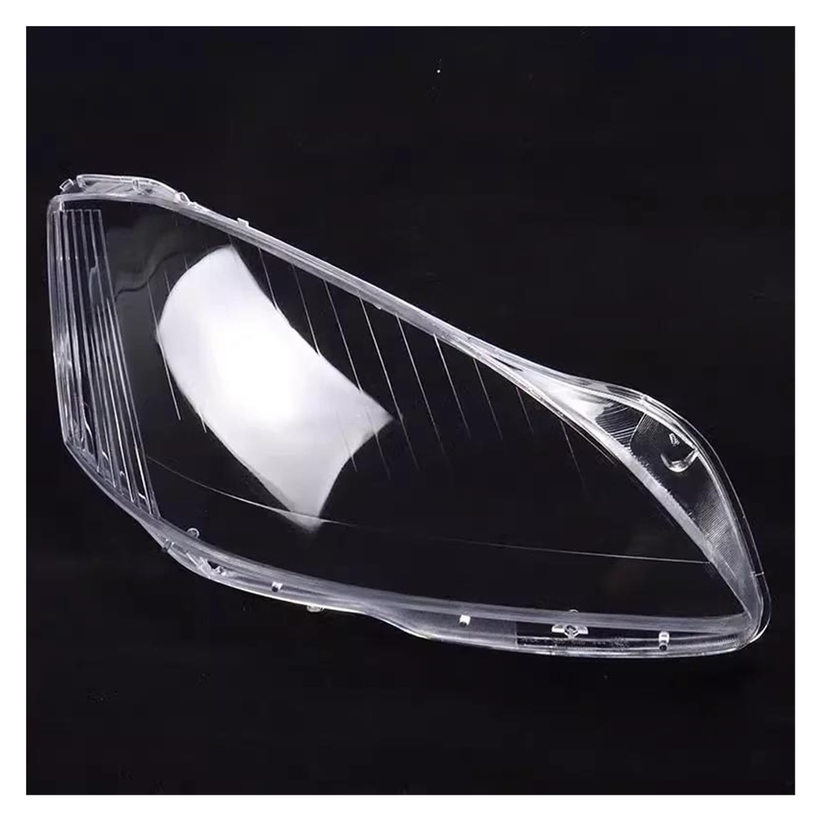 Auto-Lampenschirm-Schale, transparente Abdeckung, Scheinwerfer-Objektivabdeckung für Benz W221, S300, S350, S400, S500, S600 2006 ~ 2009, transparente Scheinwerferabdeckung (links) von FXNIPXKQ