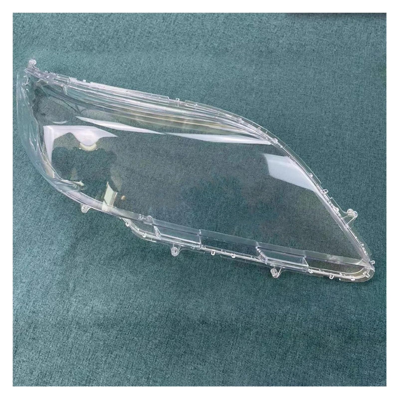 Auto-Lampenschirm-Schale, transparente Abdeckung, Scheinwerfer-Objektivabdeckung für Toyota Sienna 2011, 2012, 2013, 2014, 2015, transparente Scheinwerferabdeckung (rechts) von FXNIPXKQ