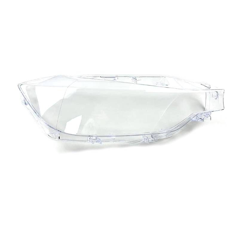 Auto Lampenschirm Shell Transparent Abdeckung Scheinwerfer Klar Scheinwerfer Linse Abdeckung für BMW 3er F30 F35 320 328 2016~2019 Transparente Scheinwerferabdeckung (rechts) von FXNIPXKQ