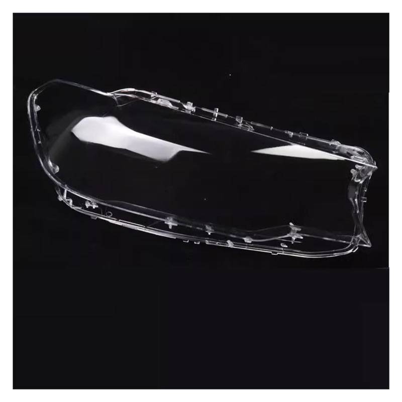 Auto Lampenschirm Shell Transparent Abdeckung Scheinwerfer Klar Scheinwerfer Linse Abdeckung für BMW 5er G30 G38 520 523 525 528 530 2017~2020 Transparente Scheinwerferabdeckung (rechts) von FXNIPXKQ