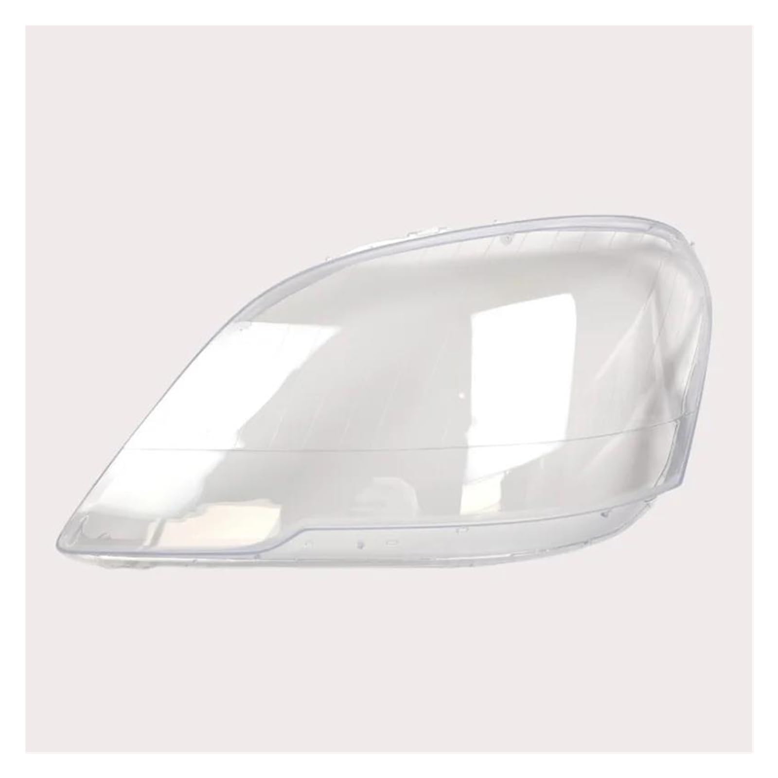 Auto Lampenschirm Shell Transparente Abdeckung Scheinwerfer Klar Objektiv Abdeckung Für Benz Für M Klasse W164 ML400 ML450 ML350 ML320 2008~2011 Transparente Scheinwerferabdeckung(1 Pair) von FXNIPXKQ