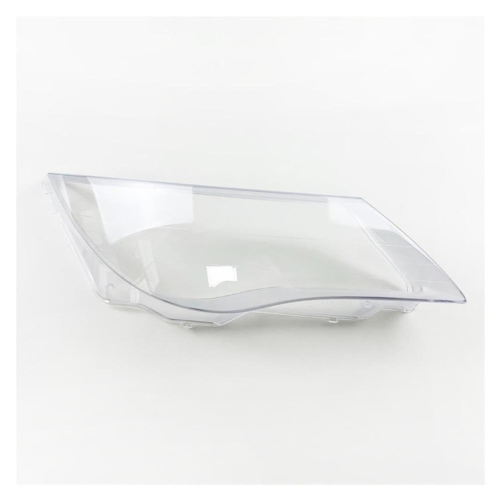 Auto Lampenschirm Shell Transparente Abdeckung Scheinwerfer Klar Scheinwerfer Objektiv Abdeckung Für BMW 6 Series E63 630 645 650 2004~2007 Transparente Scheinwerferabdeckung(1 Pair) von FXNIPXKQ