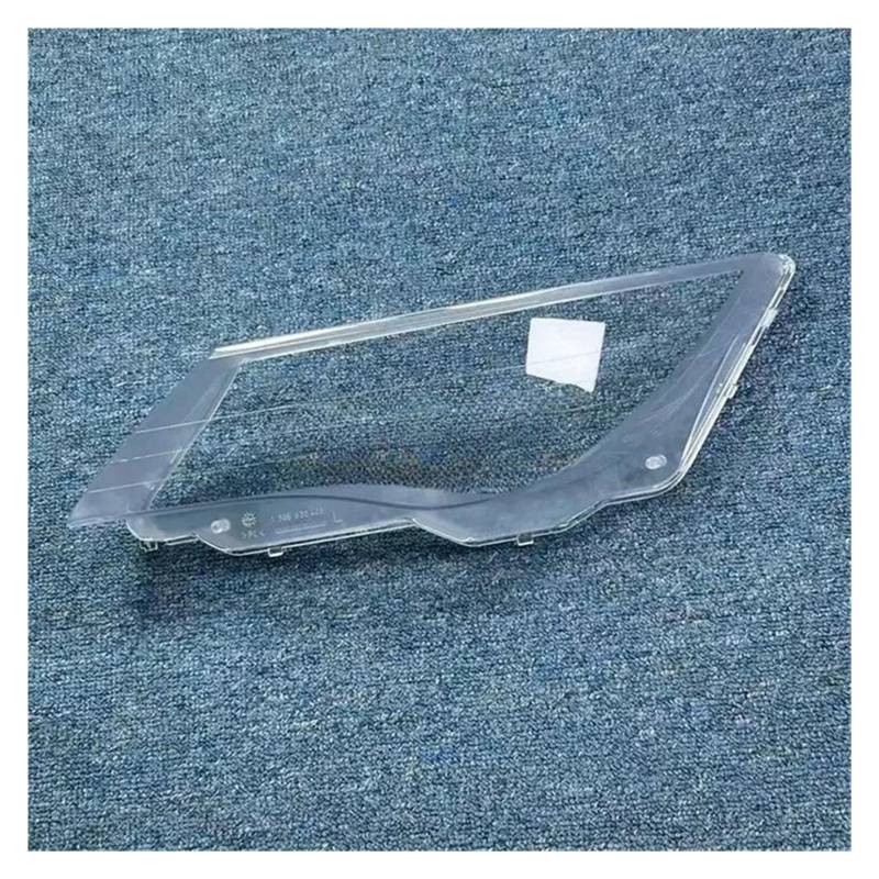 Auto Lampenschirm Shell Transparente Abdeckung Scheinwerfer Klar Scheinwerfer Objektiv Abdeckung Für BMW 6 Series E63 E64 M6 2004~2007 Transparente Scheinwerferabdeckung(1 Pair) von FXNIPXKQ