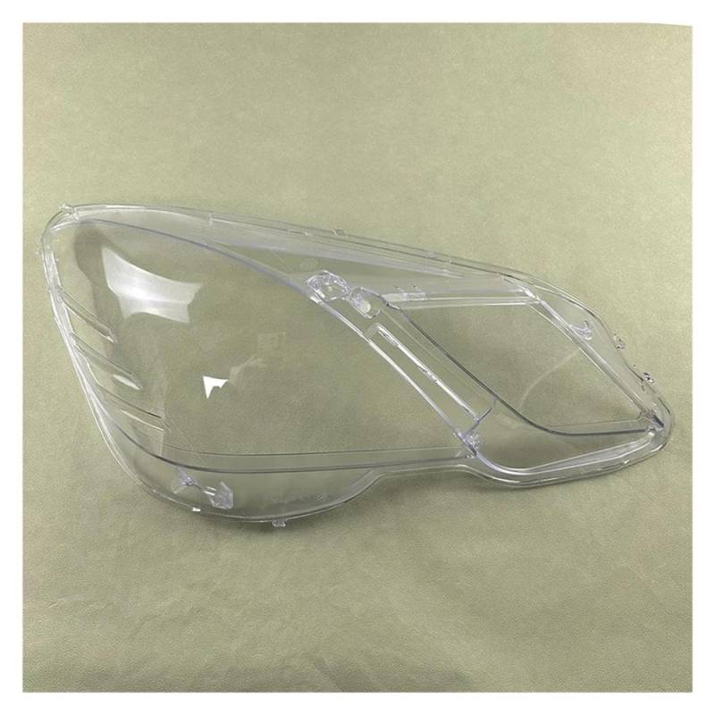 Auto Lampenschirm Shell Transparente Abdeckung Scheinwerfer Klar Scheinwerfer Objektiv Abdeckung Für Benz E-Klasse W212 E200 E260 E300 E350 2009-2013 Transparente Scheinwerferabdeckung(Right) von FXNIPXKQ