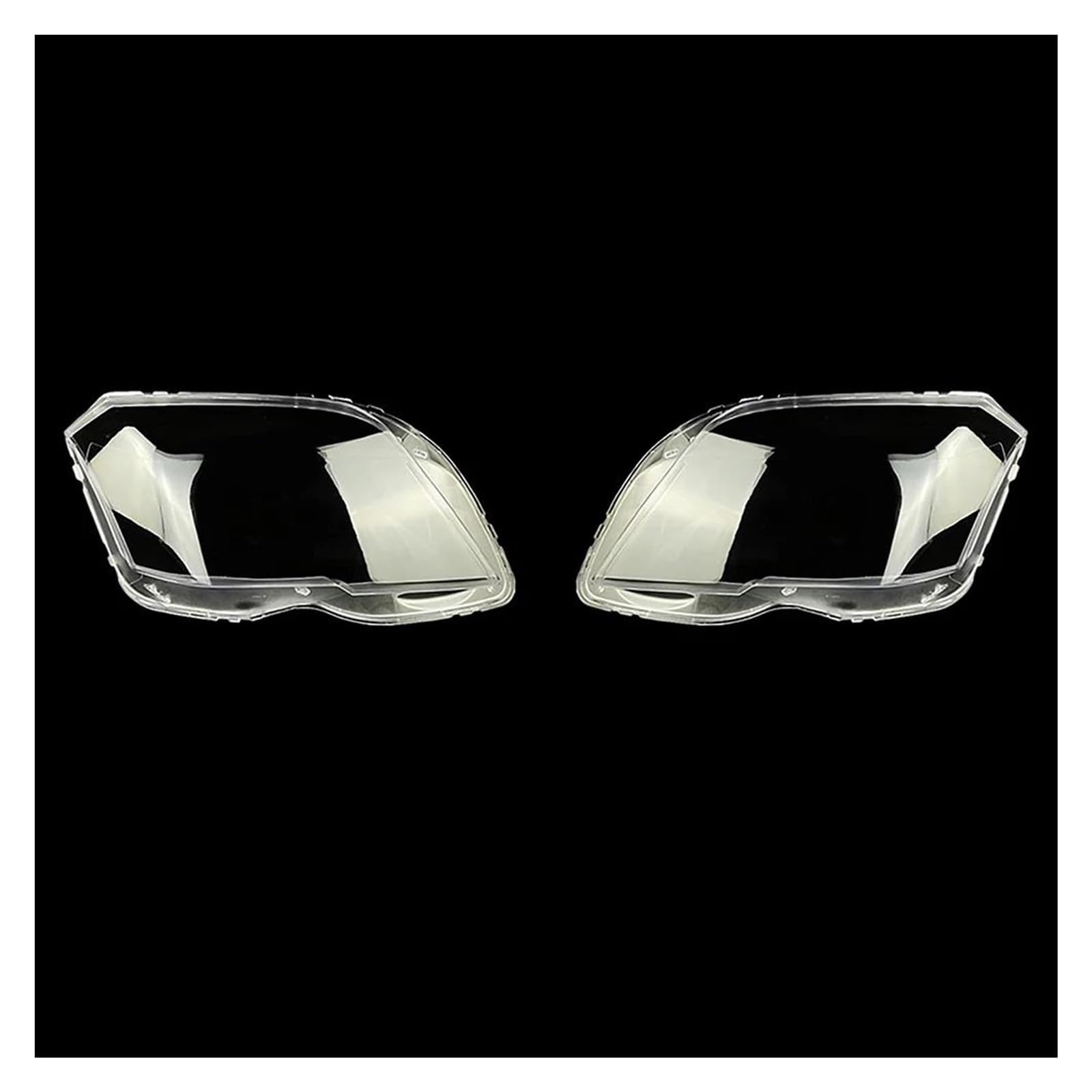 Auto Lampenschirm Shell Transparente Abdeckung Scheinwerfer Klar Scheinwerfer Objektiv Abdeckung Für Benz GLK GLK300 GLK350 X204 2008~2012 Transparente Scheinwerferabdeckung(1 Pair) von FXNIPXKQ