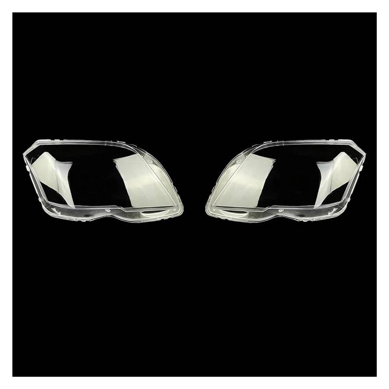 Auto Lampenschirm Shell Transparente Abdeckung Scheinwerfer Klar Scheinwerfer Objektiv Abdeckung Für Benz GLK GLK300 GLK350 X204 2008~2012 Transparente Scheinwerferabdeckung(1 Pair) von FXNIPXKQ