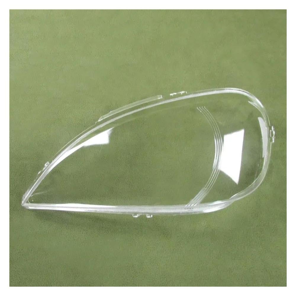 Auto Lampenschirm Shell Transparente Abdeckung Scheinwerfer Klar Scheinwerfer Objektiv Abdeckung Für Benz W163 ML320 ML350 ML500 1998-2005 Transparente Scheinwerferabdeckung(Right) von FXNIPXKQ