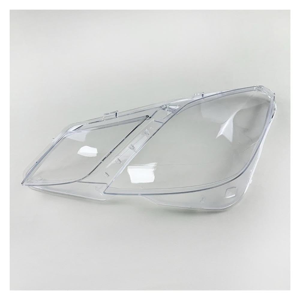 Auto Lampenschirm Shell Transparente Abdeckung Scheinwerfer Klar Scheinwerfer Objektiv Abdeckung Für Benz W207 E200 E260 E300 E350 E500 2009-2012 Transparente Scheinwerferabdeckung(Right) von FXNIPXKQ