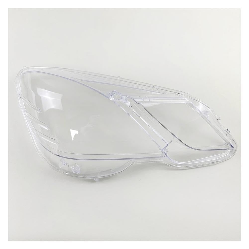 Auto Lampenschirm Shell Transparente Abdeckung Scheinwerfer Klar Scheinwerfer Objektiv Abdeckung Für Benz W212 E200 E260 E300 E350 2009-2013 Transparente Scheinwerferabdeckung(1 Pair) von FXNIPXKQ