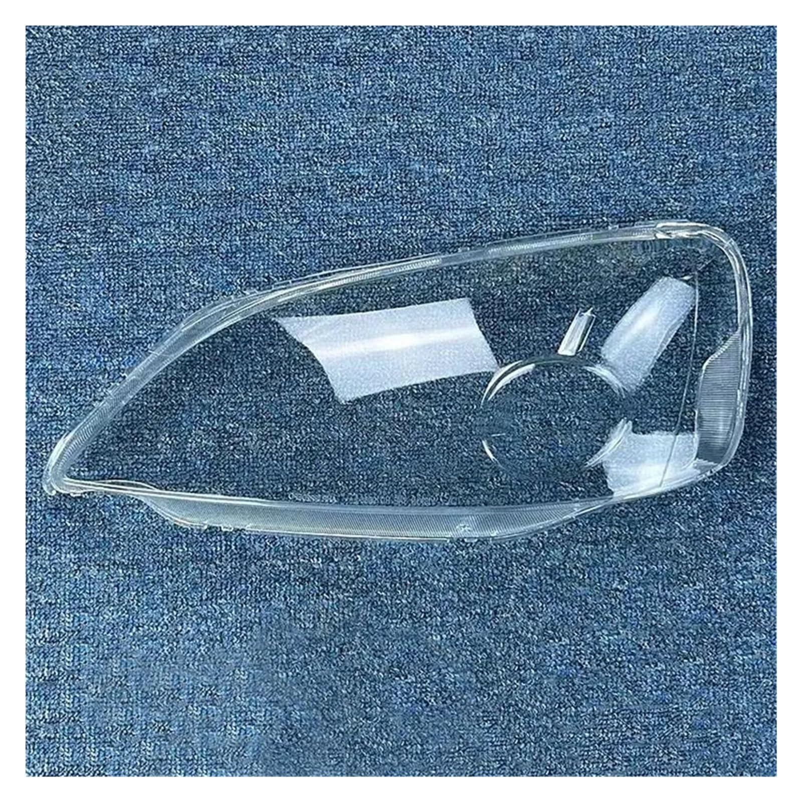 Auto Lampenschirm Shell Transparente Abdeckung Scheinwerfer Klar Scheinwerfer Objektiv Abdeckung Für Civic 2001 2002 2003 Transparente Scheinwerferabdeckung(1 Pair) von FXNIPXKQ