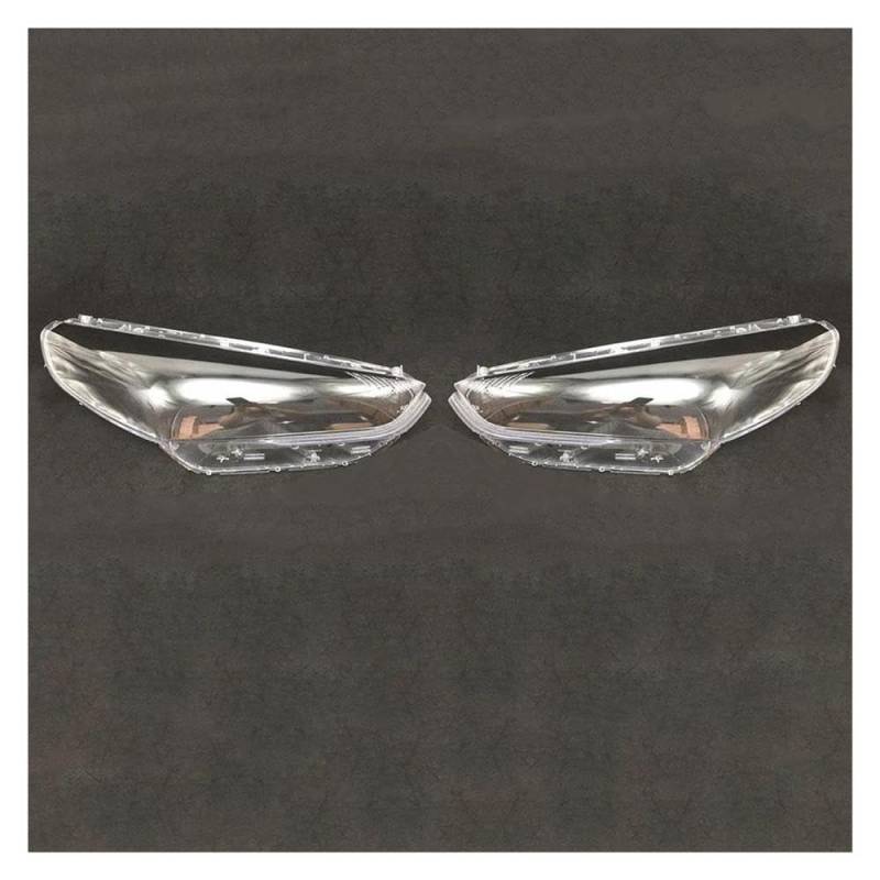 Auto Lampenschirm Shell Transparente Abdeckung Scheinwerfer Klar Scheinwerfer Objektiv Abdeckung Für Hyundai Sonata 2017 2018 2019 Transparente Scheinwerferabdeckung(1 Pair) von FXNIPXKQ