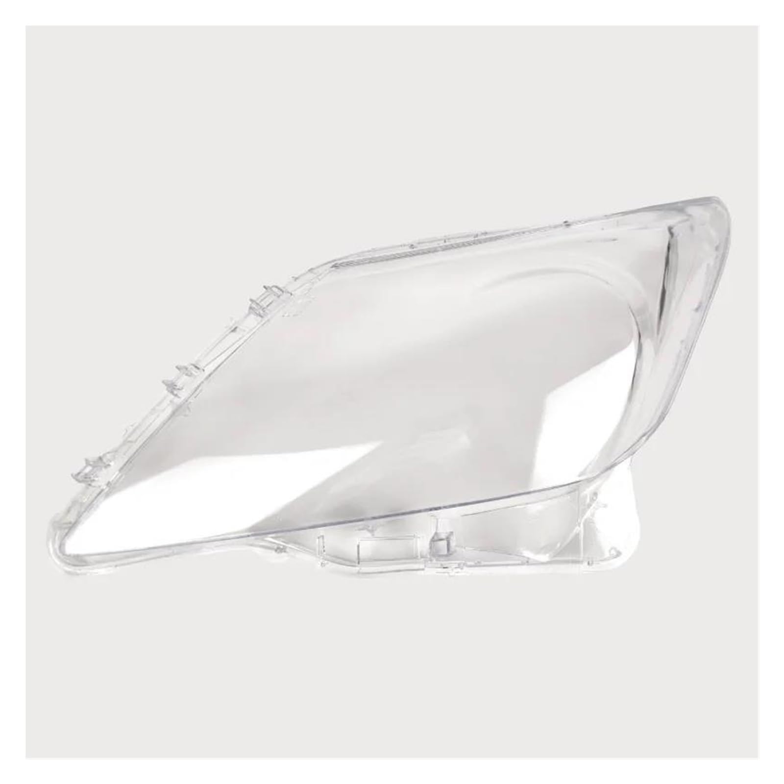 Auto Lampenschirm Shell Transparente Abdeckung Scheinwerfer Klar Scheinwerfer Objektiv Abdeckung Für LX570 2012 2013 2014 2015 Transparente Scheinwerferabdeckung(1 Pair) von FXNIPXKQ