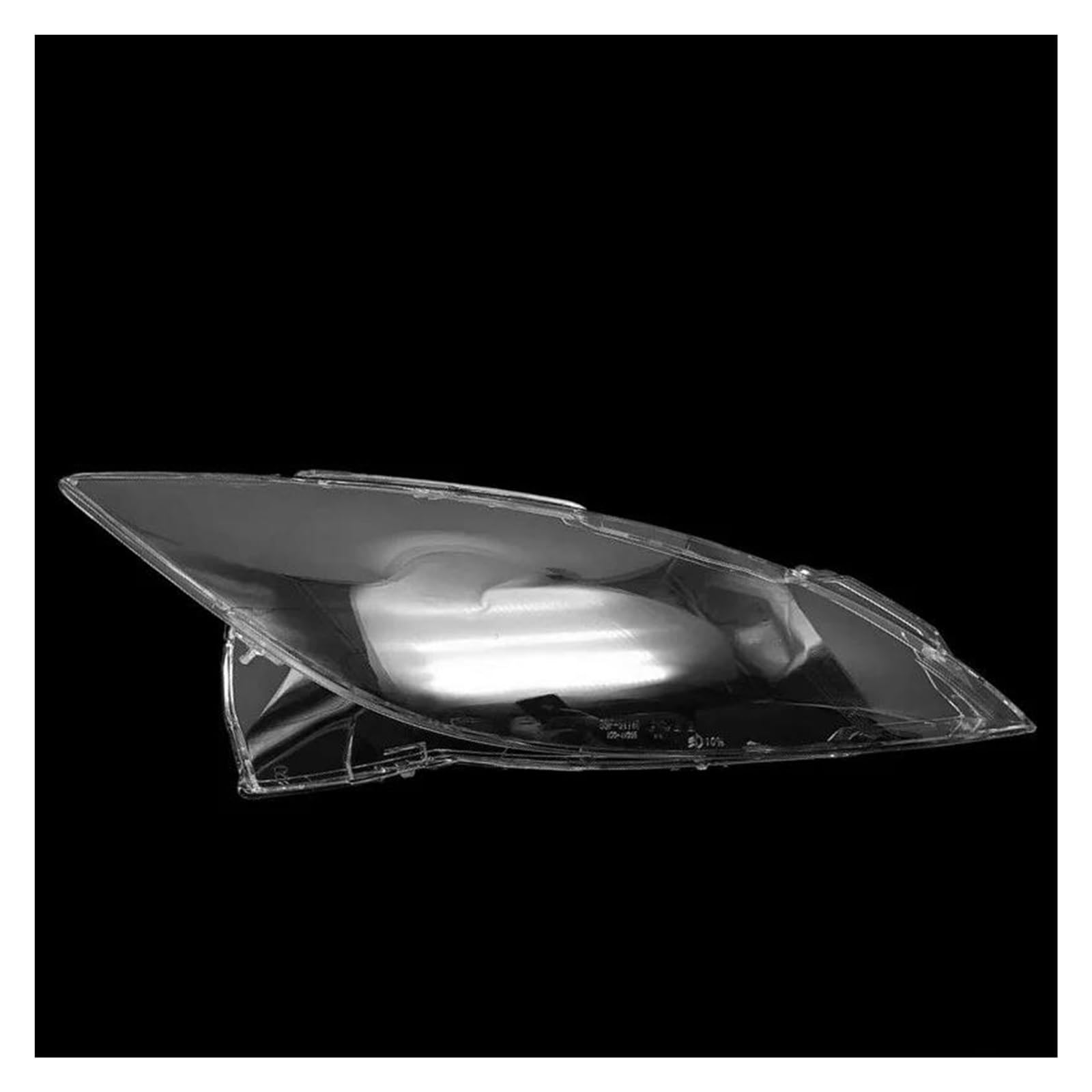 Auto Lampenschirm Shell Transparente Abdeckung Scheinwerfer Klar Scheinwerfer Objektiv Abdeckung Für Mazda M6 2009-2015 Transparente Scheinwerferabdeckung(1 Pair) von FXNIPXKQ