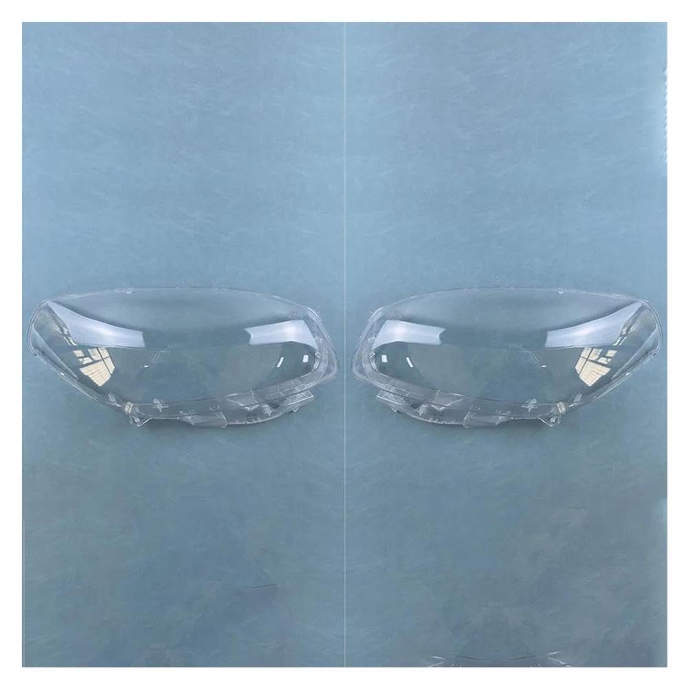 Auto Lampenschirm Shell Transparente Abdeckung Scheinwerfer Klar Scheinwerfer Objektiv Abdeckung Für Renault Koleos 2012~2016 Transparente Scheinwerferabdeckung(1 Pair) von FXNIPXKQ