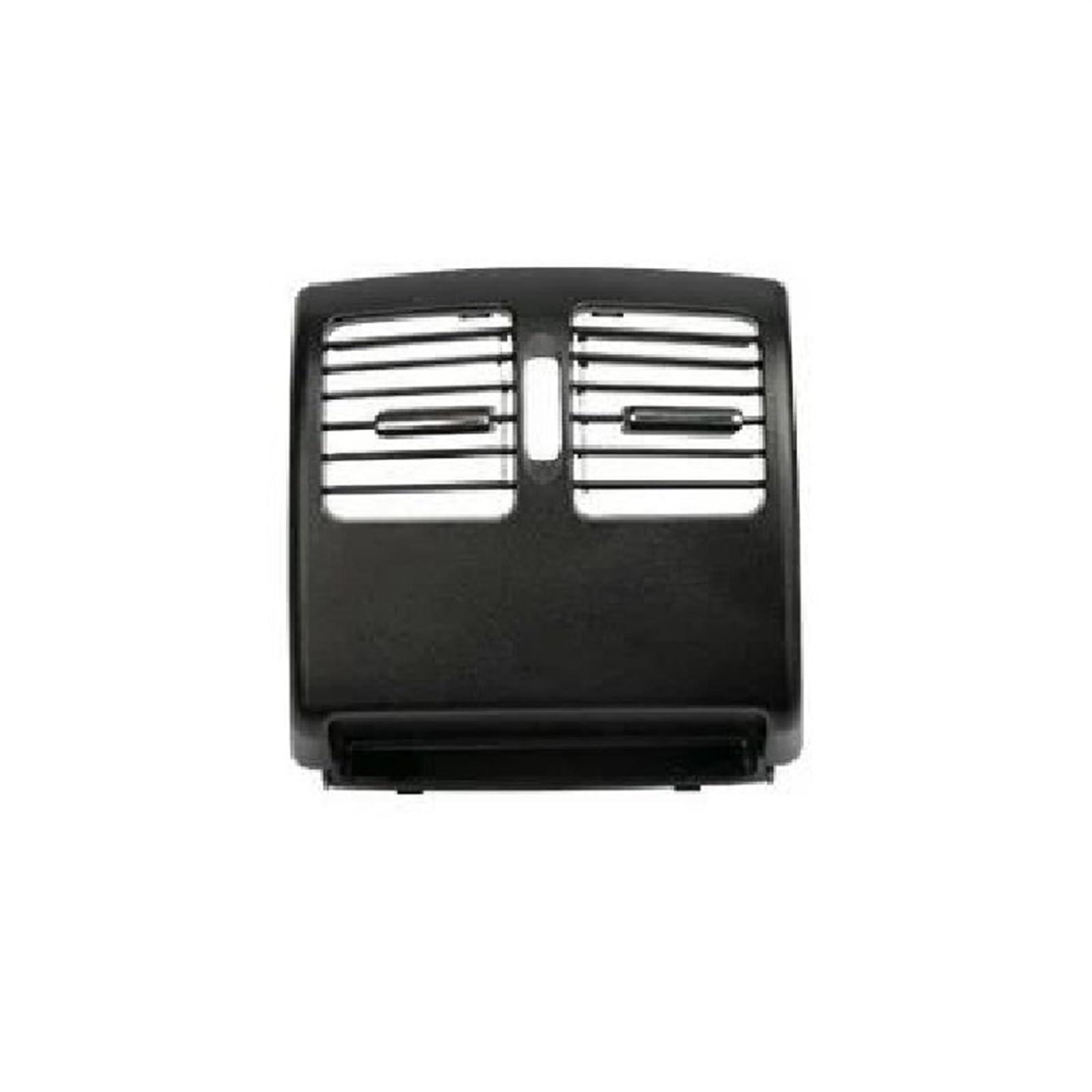 Auto-Luftauslass Auto-Klimaanlage Hinten Lüftungsgitter Auslass Gitter Für Benz Für C-Klasse W204 C180 C200 2007-2014(Black) von FXNIPXKQ