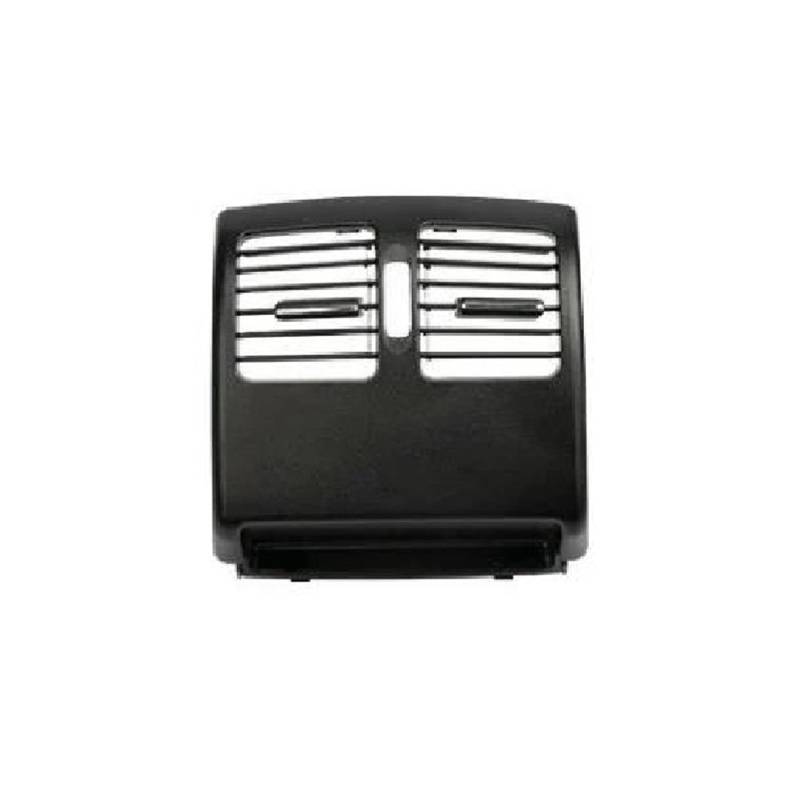 Auto-Luftauslass Auto-Klimaanlage Hinten Lüftungsgitter Auslass Gitter Für Benz Für C-Klasse W204 C180 C200 2007-2014(Black) von FXNIPXKQ