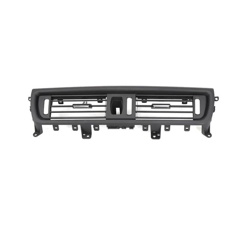 Auto-Luftauslass Zentrales Auslassgitter Für Die Klimaanlage In Der Frontkonsole des Autos Für BMW 5er F10 F11 520i 523i 525i 528i 530i 535i 2010-17(Black) von FXNIPXKQ