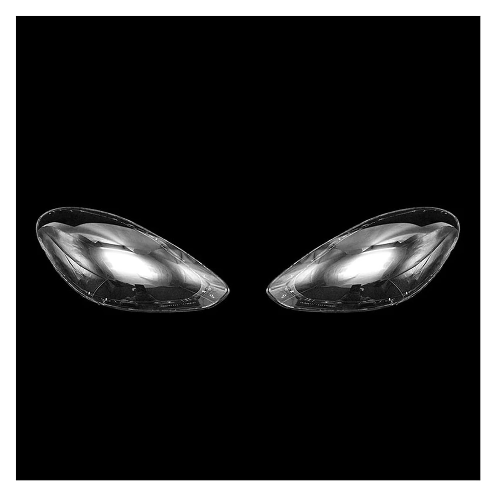 Auto Objektiv Klar Licht Lampe Scheinwerfer Shell Für Porsche Panamera 971 2017-2023 Transparent Lampcover Scheinwerfer Abdeckung Transparente Scheinwerferabdeckung(1 Pair) von FXNIPXKQ