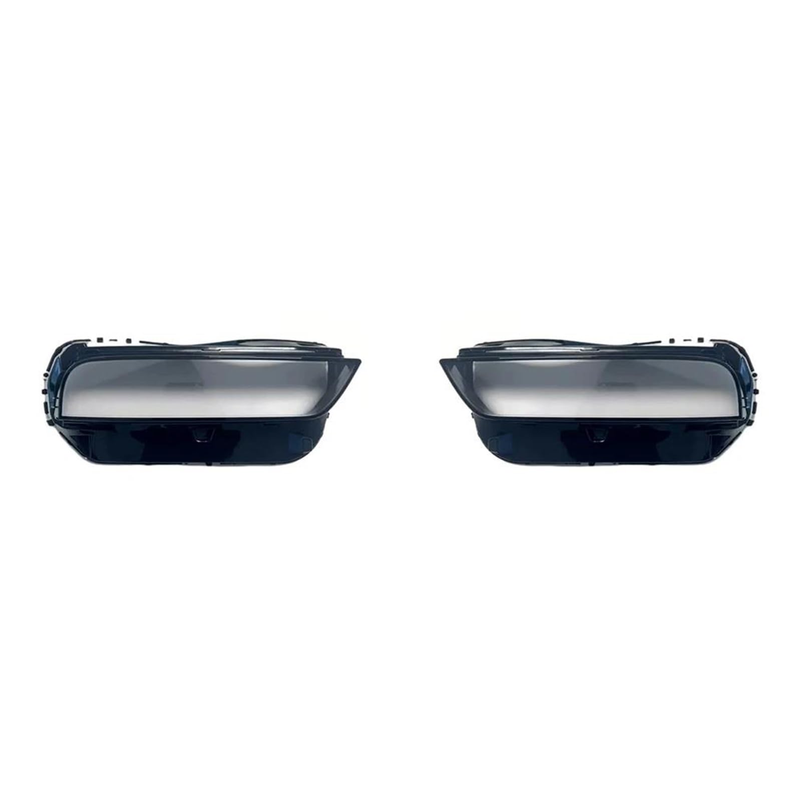 Auto Scheinwerfer Abdeckung Für BMW X7 G07 X7M 2023 2024 Scheinwerfer Kappen Lampenschirm Lampcover Kopf Lampe Licht Abdeckungen Objektiv Shell Transparente Scheinwerferabdeckung(1 Pair) von FXNIPXKQ