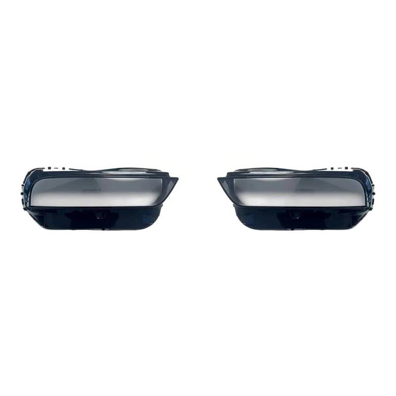 Auto Scheinwerfer Abdeckung Für BMW X7 G07 X7M 2023 2024 Scheinwerfer Kappen Lampenschirm Lampcover Kopf Lampe Licht Abdeckungen Objektiv Shell Transparente Scheinwerferabdeckung(1 Pair) von FXNIPXKQ