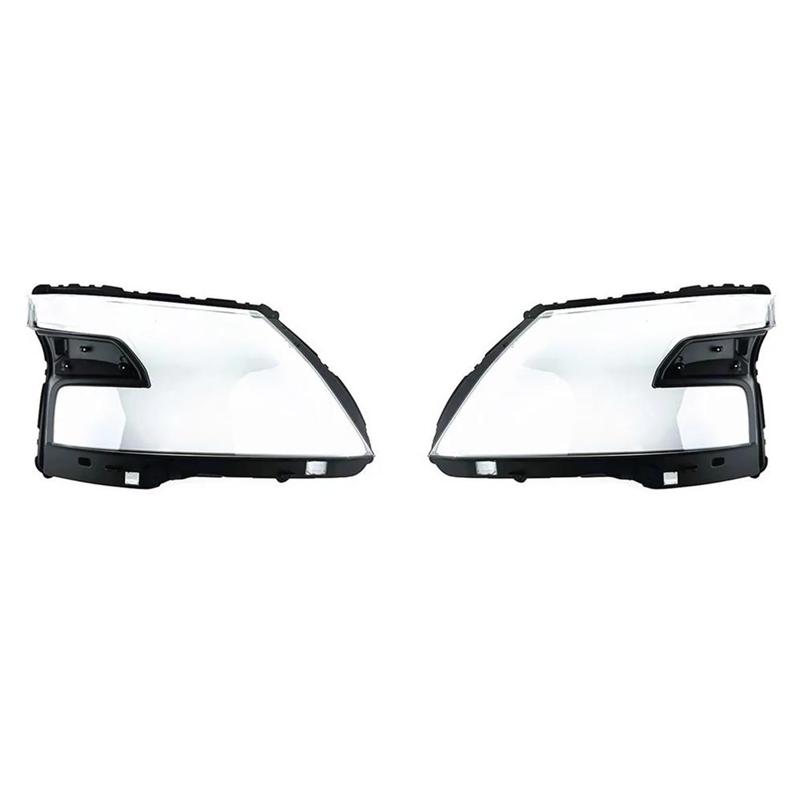 Auto Scheinwerfer Abdeckung Für Nissan Patrol 2020 2021 2022 Scheinwerfer Klaren Kopf Lampe Shell Lampenschirm Objektiv Abdeckung Lampcover Transparente Scheinwerferabdeckung(1 Pair) von FXNIPXKQ