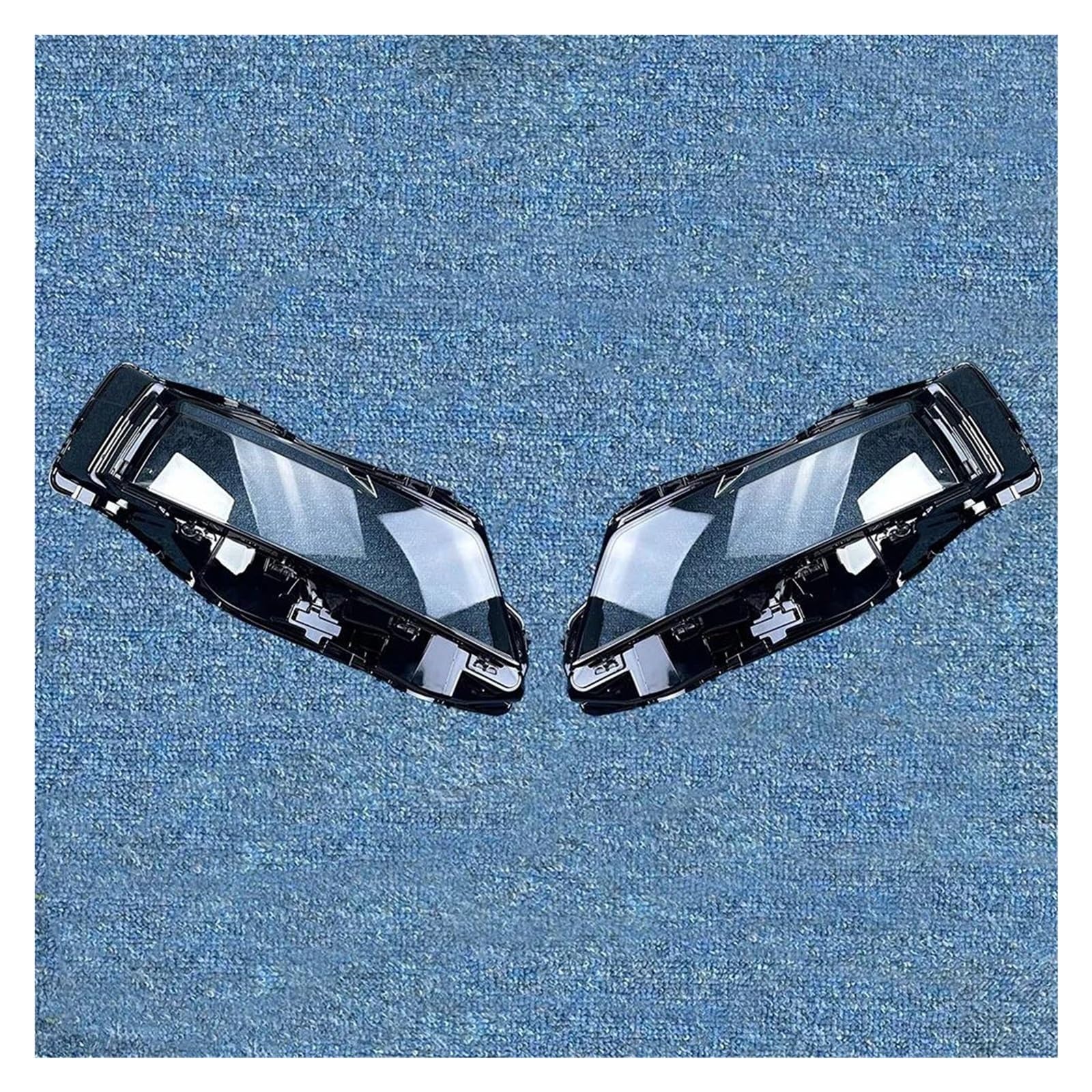 Auto Scheinwerfer Abdeckung Für Nissan X-Trail 2021 2022 2023 Scheinwerfer Klar Kopf Lampe Shell Lampenschirm Objektiv Abdeckung Lampcover Transparente Scheinwerferabdeckung(1 Pair) von FXNIPXKQ