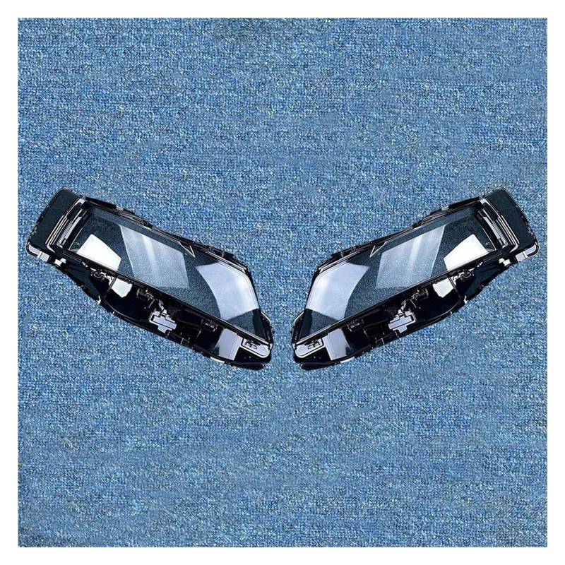 Auto Scheinwerfer Abdeckung Für Nissan X-Trail 2021 2022 2023 Scheinwerfer Klar Kopf Lampe Shell Lampenschirm Objektiv Abdeckung Lampcover Transparente Scheinwerferabdeckung(1 Pair) von FXNIPXKQ