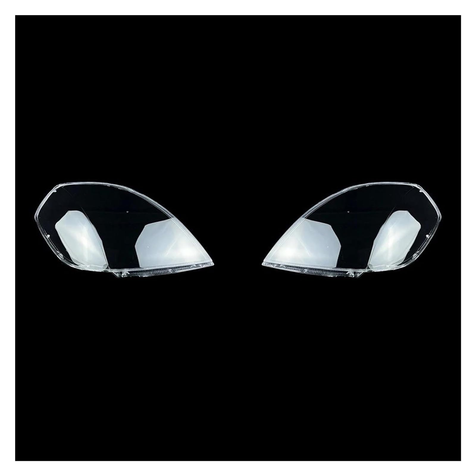 Auto Scheinwerfer Abdeckung Objektiv Shell Für Nissan Teana 2004 2005 Scheinwerfer Transparent Lampenschirm Auto Kopf Lampe Transparente Scheinwerferabdeckung(1 Pair) von FXNIPXKQ