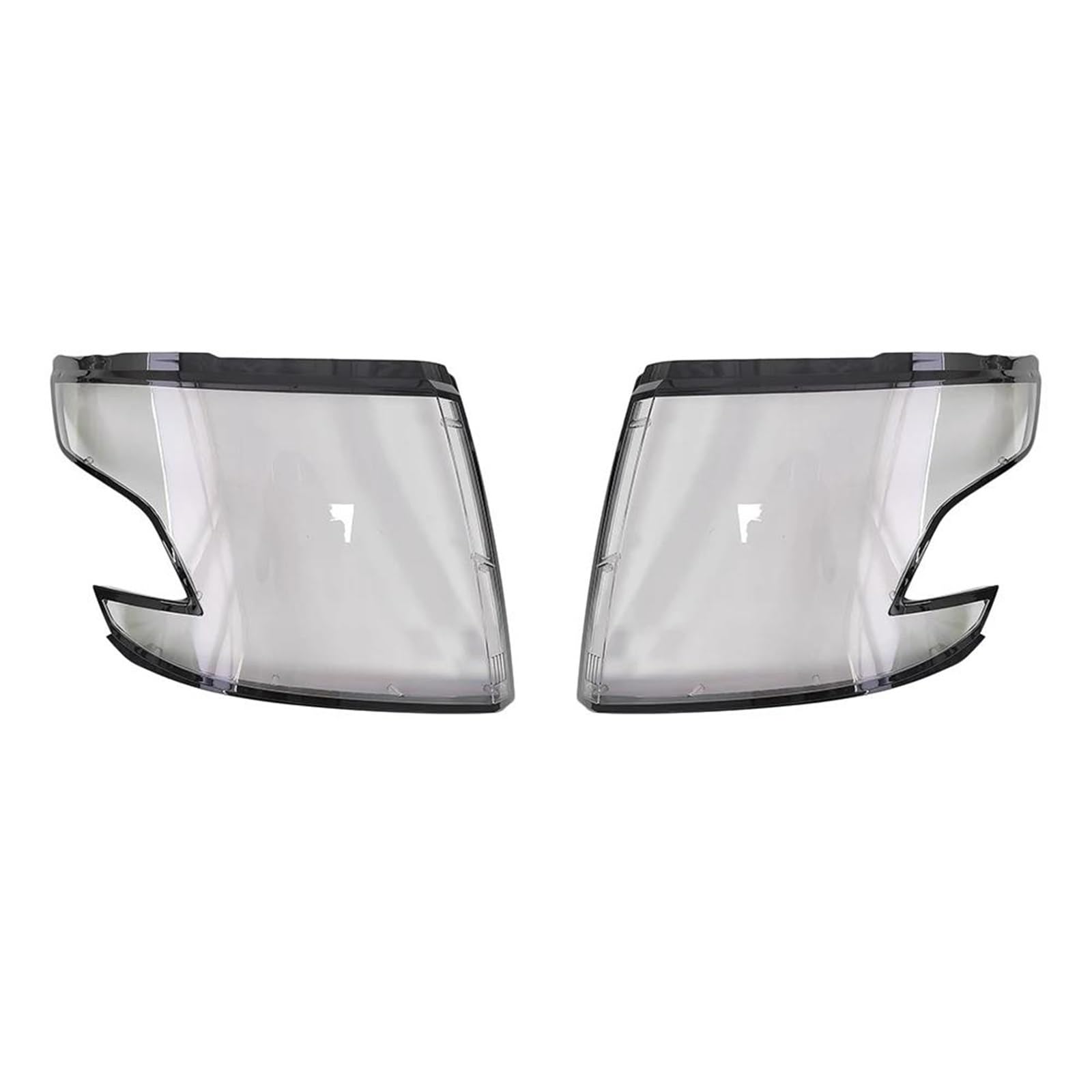 Auto Scheinwerfer Kopf Lampe Licht Lampcover Auto Klare Linse Shell Für Chevrolet Tahoe 2015-2019 Scheinwerfer Abdeckung Transparente Scheinwerferabdeckung(1 Pair) von FXNIPXKQ