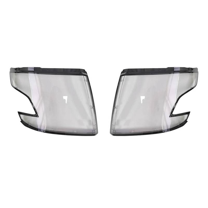 Auto Scheinwerfer Kopf Lampe Licht Lampcover Auto Klare Linse Shell Für Chevrolet Tahoe 2015-2019 Scheinwerfer Abdeckung Transparente Scheinwerferabdeckung(1 Pair) von FXNIPXKQ