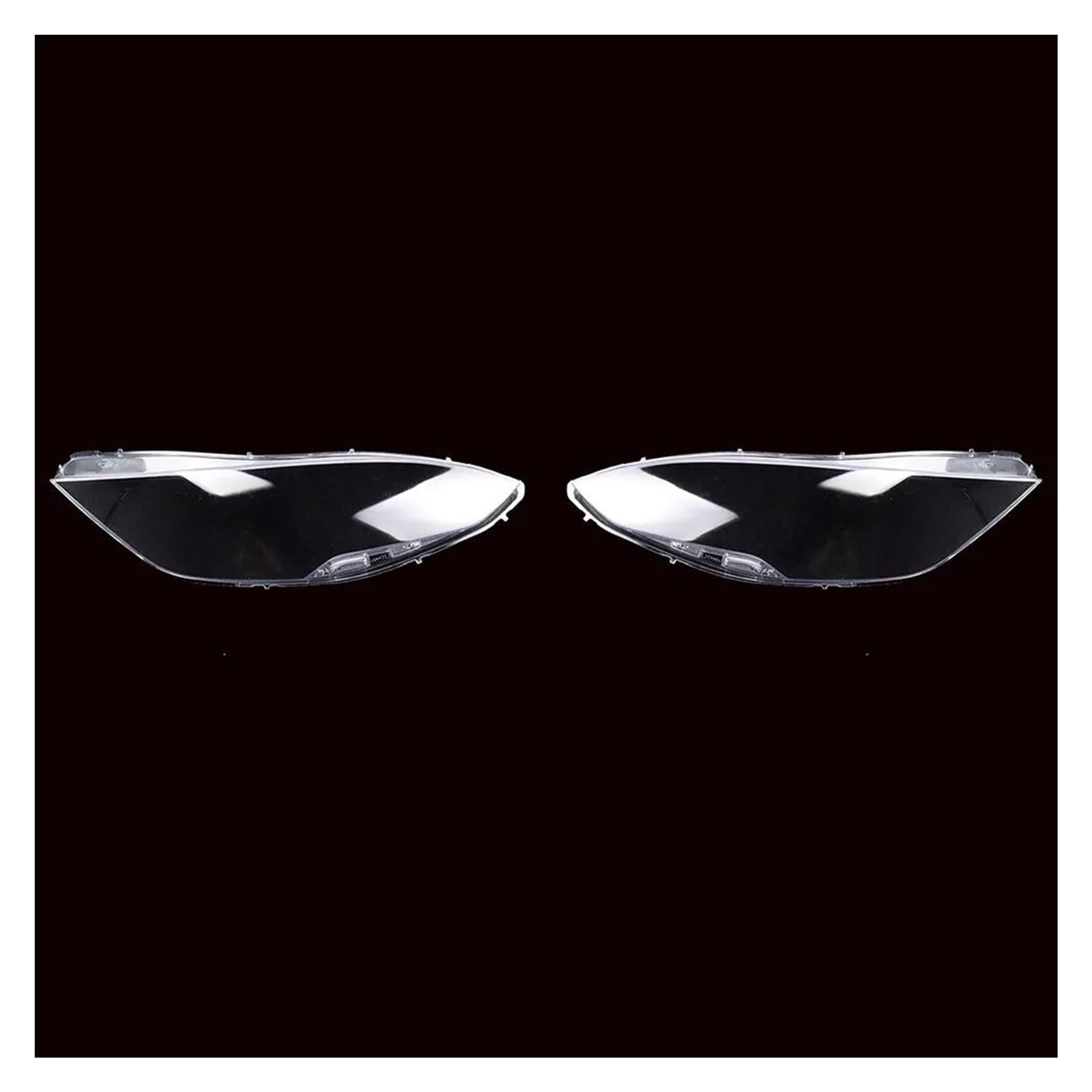 Auto Scheinwerfer Kopf Lampe Licht Lampcover Auto Klare Linse Shell Für Tesla Model S 2014-2022 Scheinwerfer Abdeckung Transparente Scheinwerferabdeckung(1 Pair) von FXNIPXKQ