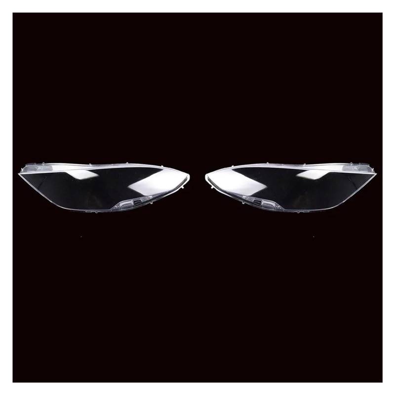 Auto Scheinwerfer Kopf Lampe Licht Lampcover Auto Klare Linse Shell Für Tesla Model S 2014-2022 Scheinwerfer Abdeckung Transparente Scheinwerferabdeckung(1 Pair) von FXNIPXKQ