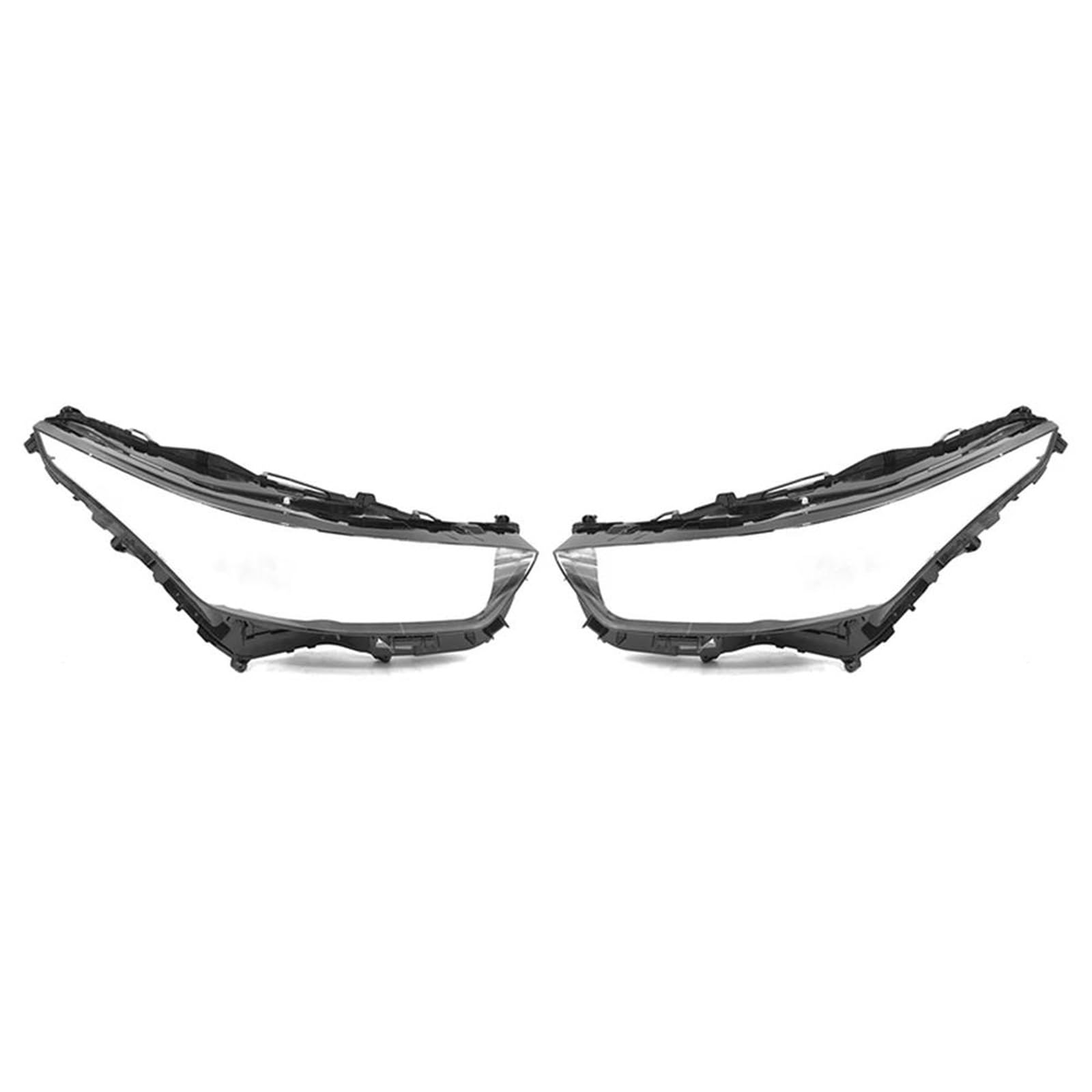 Auto Scheinwerfer Lampenschirm Für Toyota Highlander 2022 2023 Auto Schutz Scheinwerfer Abdeckung Transparent Lampenschirm Objektiv Shell Transparente Scheinwerferabdeckung(1 Pair) von FXNIPXKQ