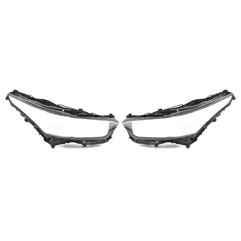 Auto Scheinwerfer Lampenschirm Für Toyota Highlander 2022 2023 Auto Schutz Scheinwerfer Abdeckung Transparent Lampenschirm Objektiv Shell Transparente Scheinwerferabdeckung(Right) von FXNIPXKQ