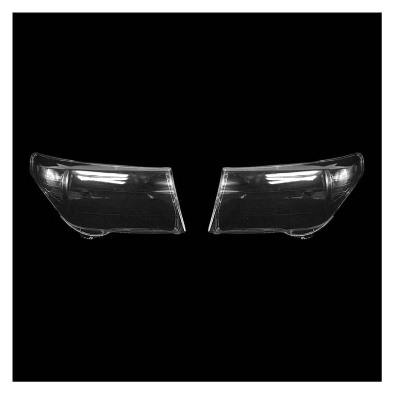 Auto Scheinwerfer Licht Kappen Für Toyota Für Land Cruiser LC200 2007~2011 Auto Schutz Scheinwerfer Abdeckung Transparent Lampenschirm Objektiv Transparente Scheinwerferabdeckung(1 Pair) von FXNIPXKQ