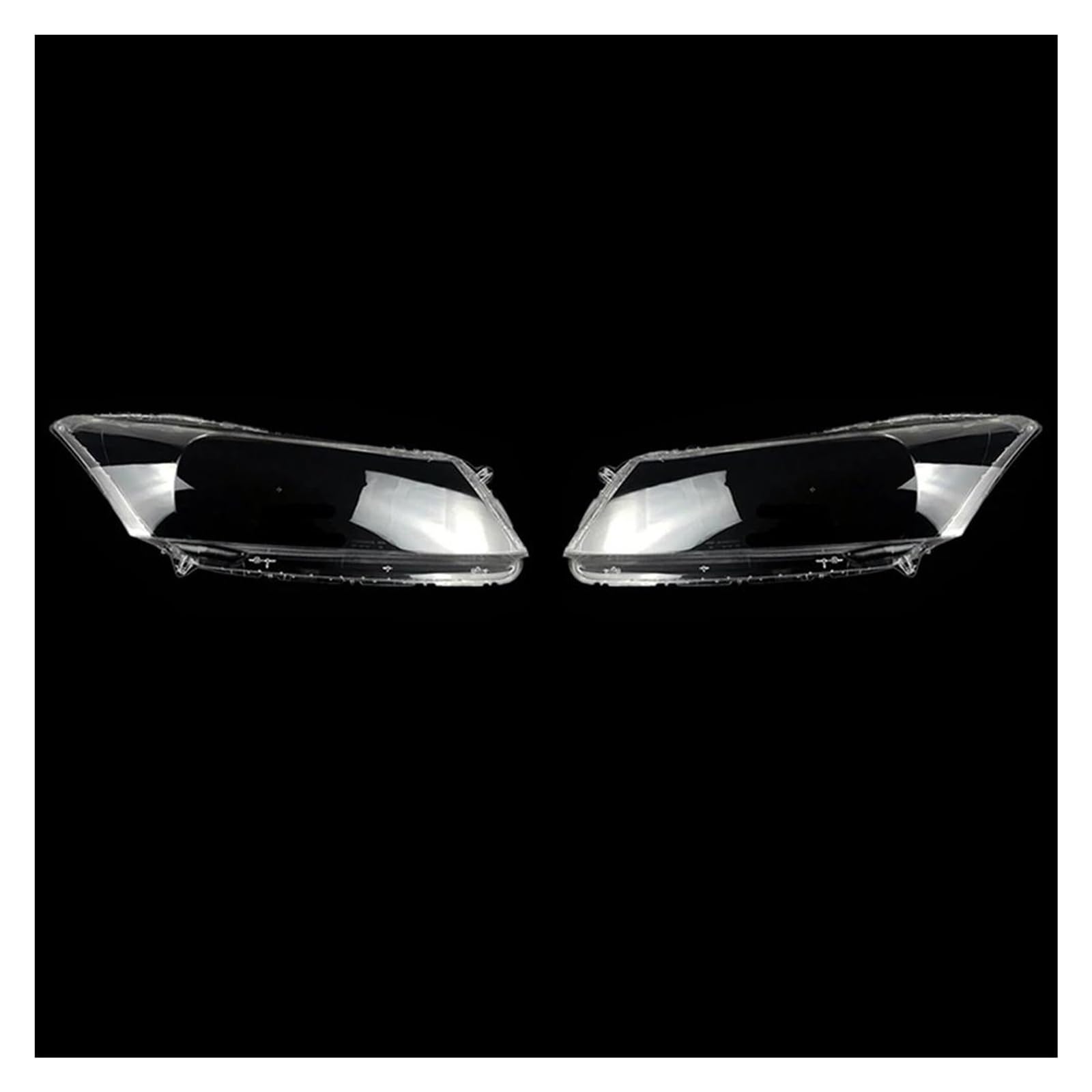 Auto Scheinwerfer Licht Lampe Scheinwerfer Objektiv Abdeckung Scheinwerfer Transparent Lampenschirm Für Accord 2008~2013 Transparente Scheinwerferabdeckung(1 Pair) von FXNIPXKQ