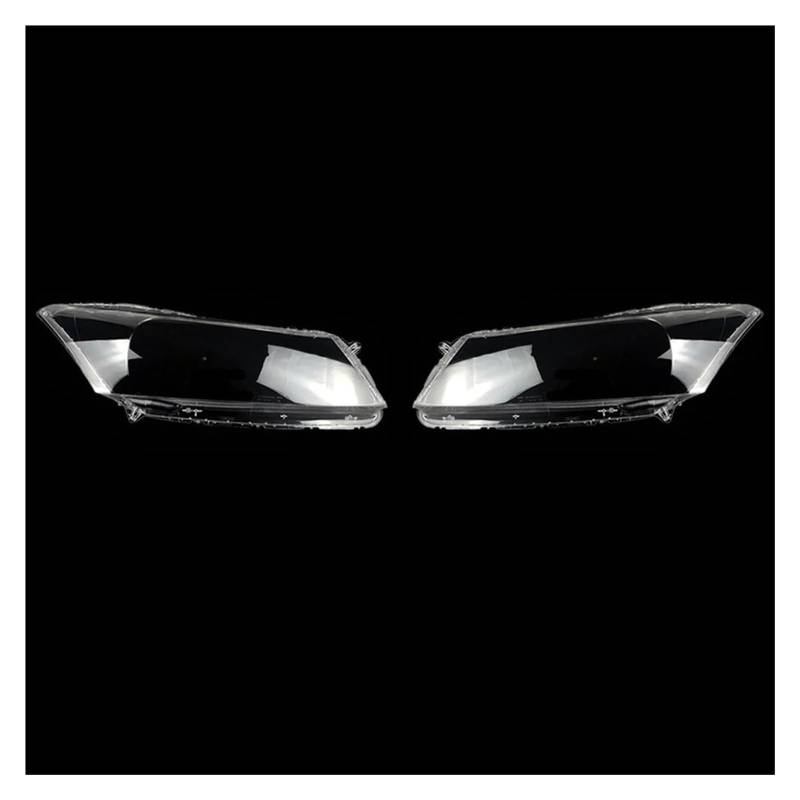 Auto Scheinwerfer Licht Lampe Scheinwerfer Objektiv Abdeckung Scheinwerfer Transparent Lampenschirm Für Accord 2008~2013 Transparente Scheinwerferabdeckung(1 Pair) von FXNIPXKQ