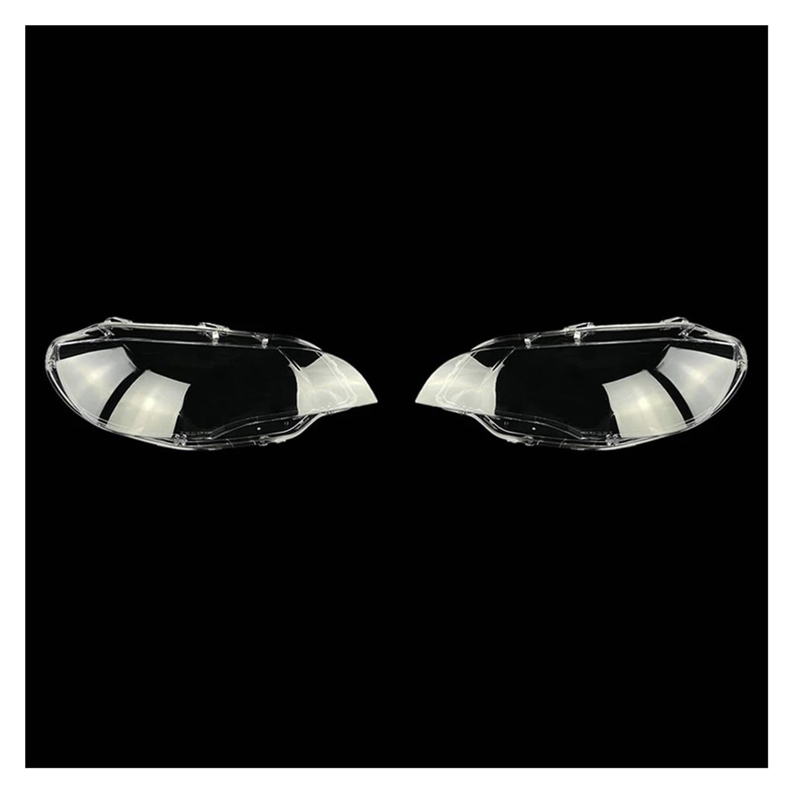 Auto Scheinwerfer Licht Lampe Scheinwerfer Objektiv Abdeckung Scheinwerfer Transparent Lampenschirm Für BMW X6 E71 2008 2009 2010 2011 2012 2013 2014 Transparente Scheinwerferabdeckung(Left) von FXNIPXKQ