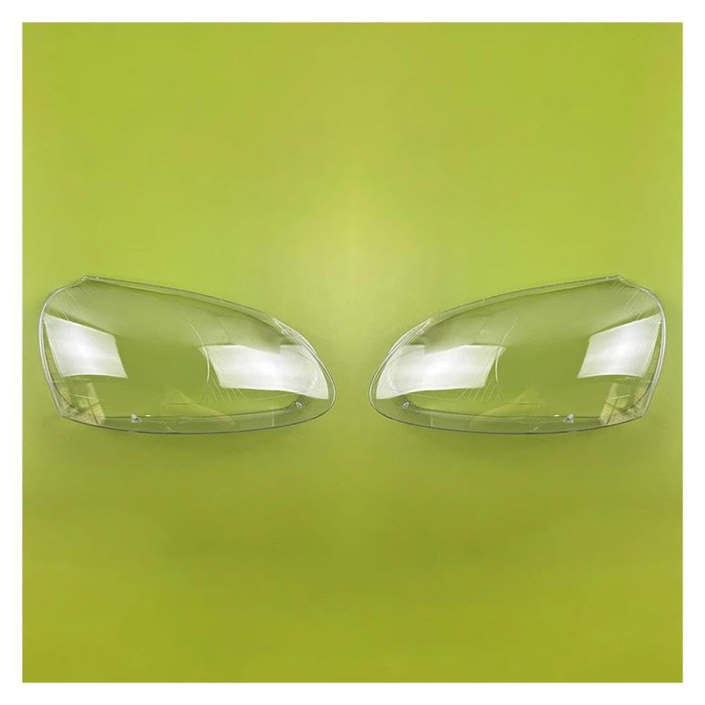 Auto Scheinwerfer Objektiv Abdeckung Für Golf 5 2006 2007 2008-2011 Transparent Shell Scheinwerfer Klar Scheinwerfer Objektiv Abdeckung Transparente Scheinwerferabdeckung(1 Pair) von FXNIPXKQ