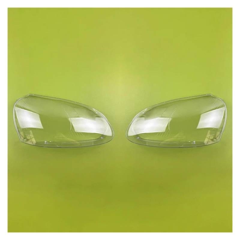 Auto Scheinwerfer Objektiv Abdeckung Für Golf 5 2006 2007 2008-2011 Transparent Shell Scheinwerfer Klar Scheinwerfer Objektiv Abdeckung Transparente Scheinwerferabdeckung(1 Pair) von FXNIPXKQ