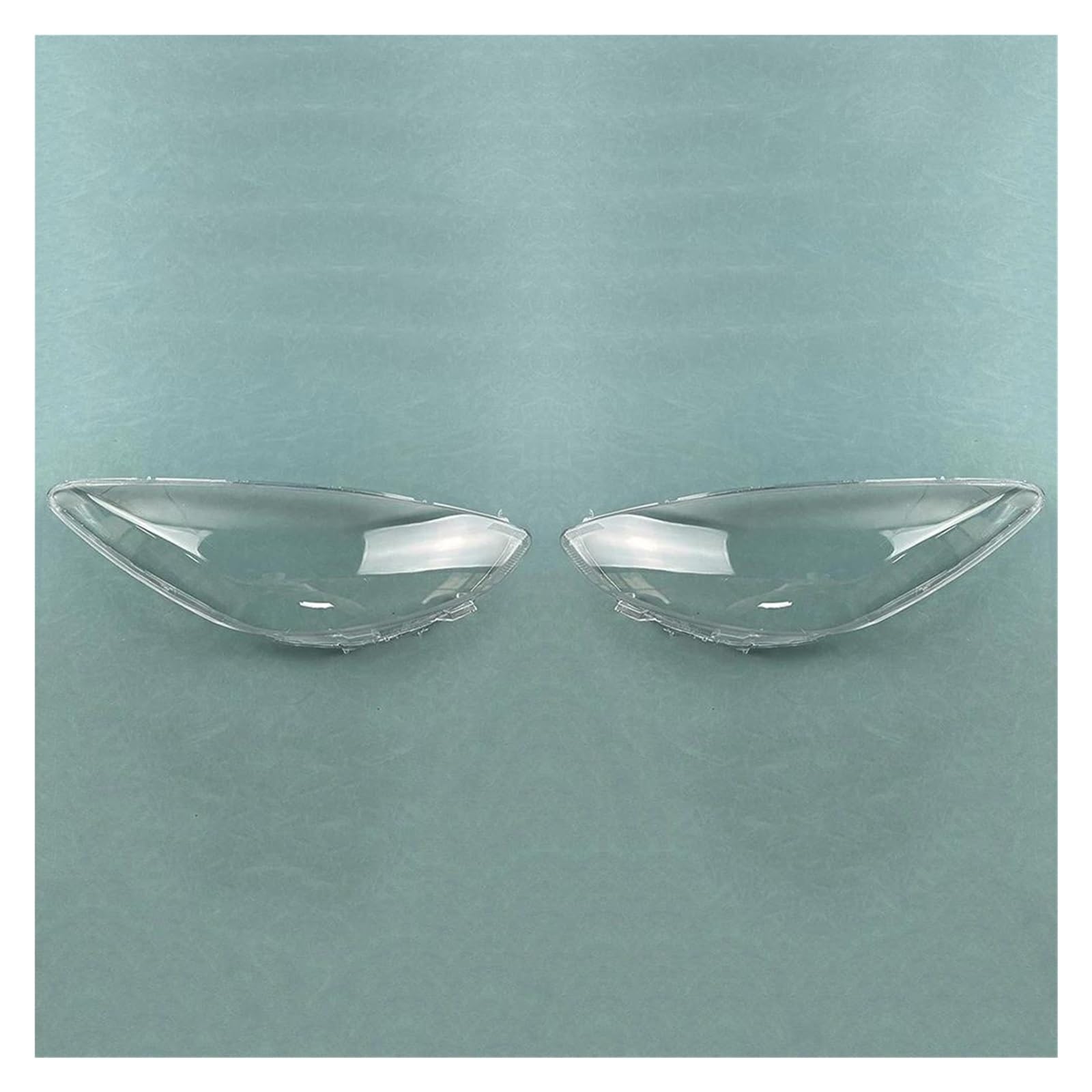 Auto Scheinwerfer Objektiv Abdeckung Für Mazda 2 Für M2 2007~2012 Transparent Shell Scheinwerfer Klar Scheinwerfer Objektiv Abdeckung Transparente Scheinwerferabdeckung(1 Pair) von FXNIPXKQ