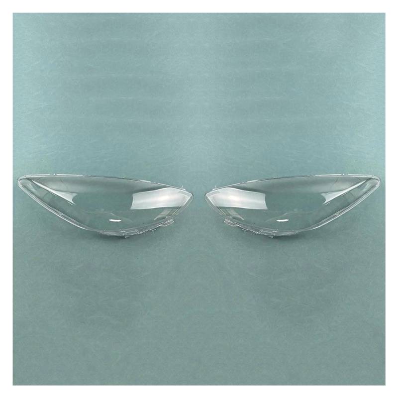 Auto Scheinwerfer Objektiv Abdeckung Für Mazda 2 Für M2 2007~2012 Transparent Shell Scheinwerfer Klar Scheinwerfer Objektiv Abdeckung Transparente Scheinwerferabdeckung(1 Pair) von FXNIPXKQ