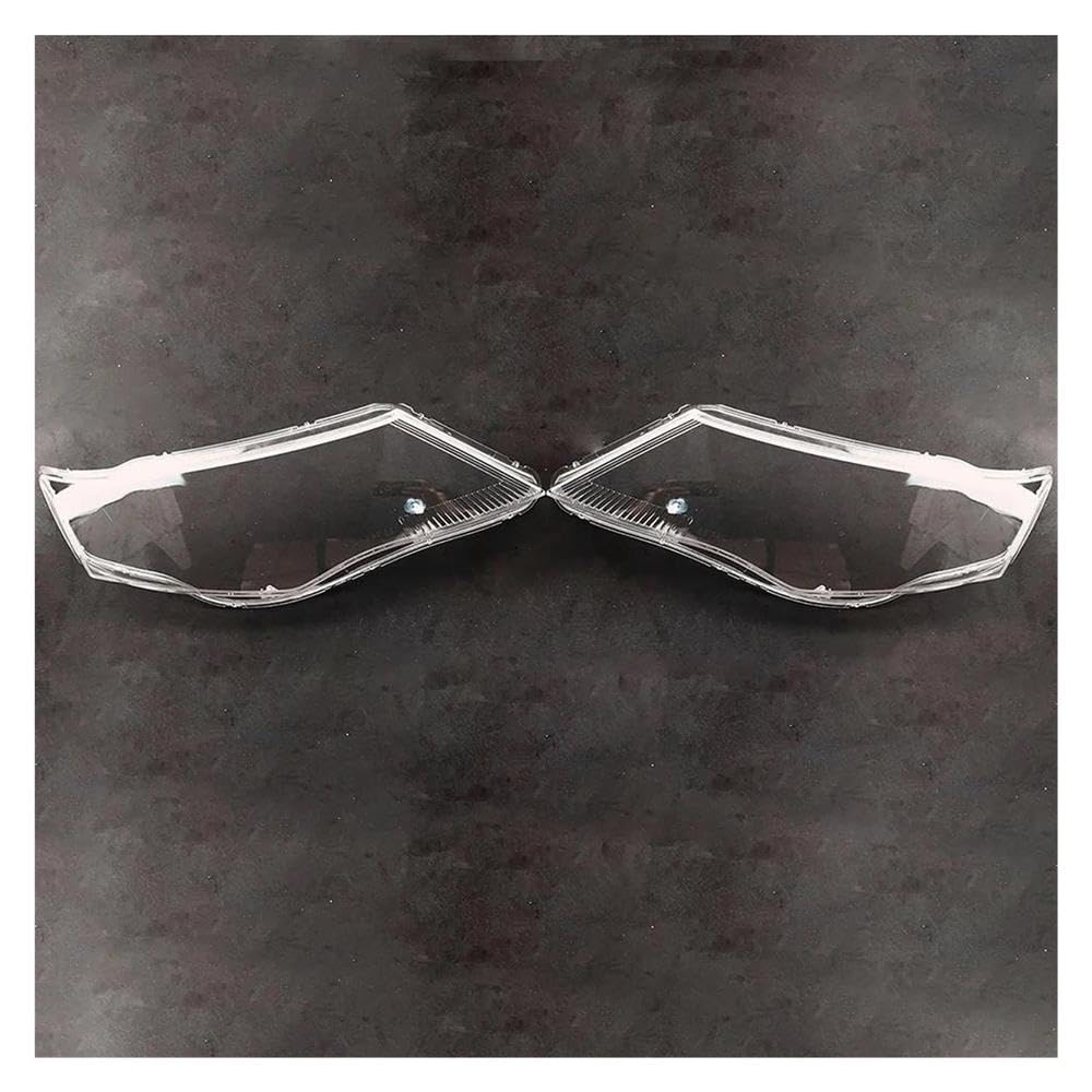 Auto Scheinwerfer Objektiv Abdeckung Für Mitsubishi Für Outlander EX 2007 2008 2009 Transparent Shell Klar Scheinwerfer Objektiv Abdeckung Transparente Scheinwerferabdeckung(1 Pair) von FXNIPXKQ