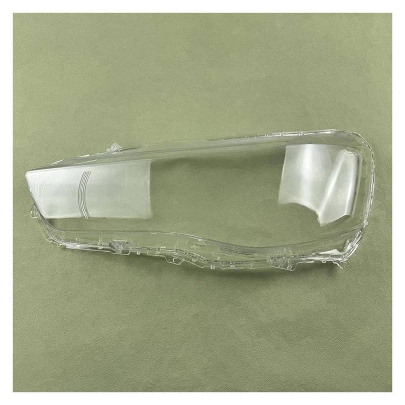 Auto Scheinwerfer Objektiv Abdeckung Für Mitsubishi Für Outlander EX 2010-2012 Transparent Shell Scheinwerfer Klar Scheinwerfer Objektiv Abdeckung Transparente Scheinwerferabdeckung(Left) von FXNIPXKQ