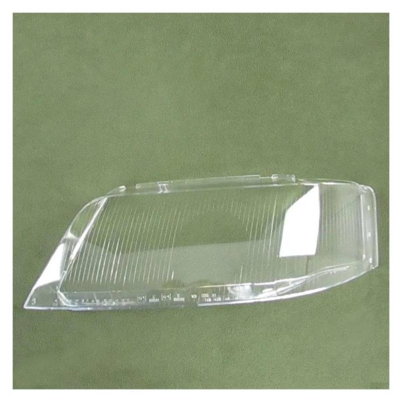 Auto Scheinwerfer Objektiv Für A6 A6L 1999 2000 2001 2002 Scheinwerfer Abdeckung Auto Shell Glas Lampe Transparent Lampenschirm Transparente Scheinwerferabdeckung(Left) von FXNIPXKQ