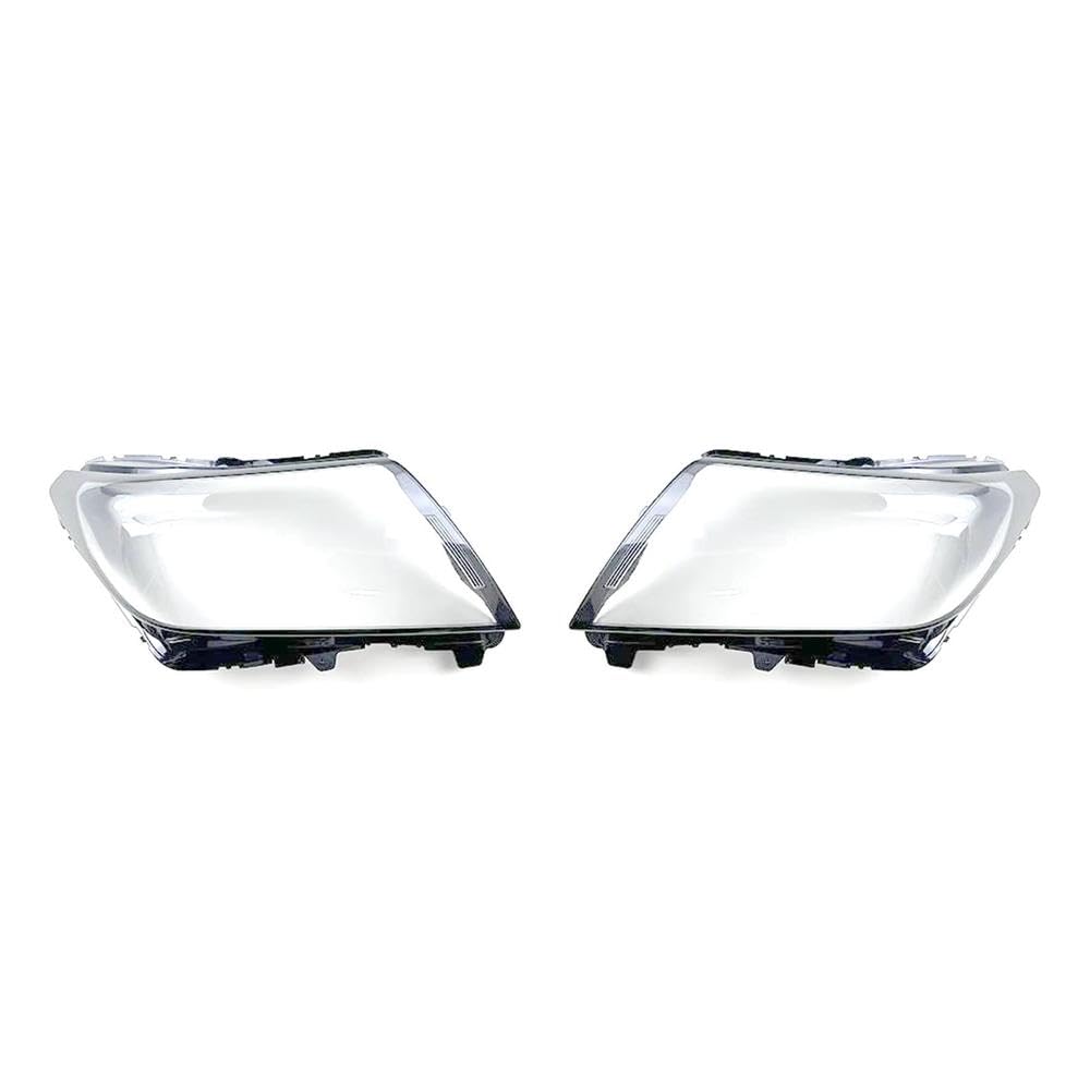 Auto Scheinwerfer Objektiv Für Nissan Navara NP300 2021 2022 2023 Scheinwerfer Abdeckung Auto Shell Glas Lampe Transparent Lampenschirm Transparente Scheinwerferabdeckung(1 Pair) von FXNIPXKQ