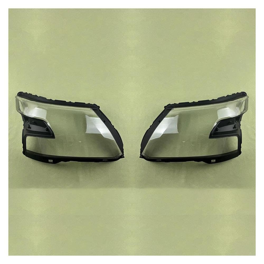 Auto Scheinwerfer Objektiv Für Nissan Patrol 2020 2021 2022 Scheinwerfer Abdeckung Auto Shell Glas Lampe Transparent Lampenschirm Transparente Scheinwerferabdeckung(1 Pair) von FXNIPXKQ