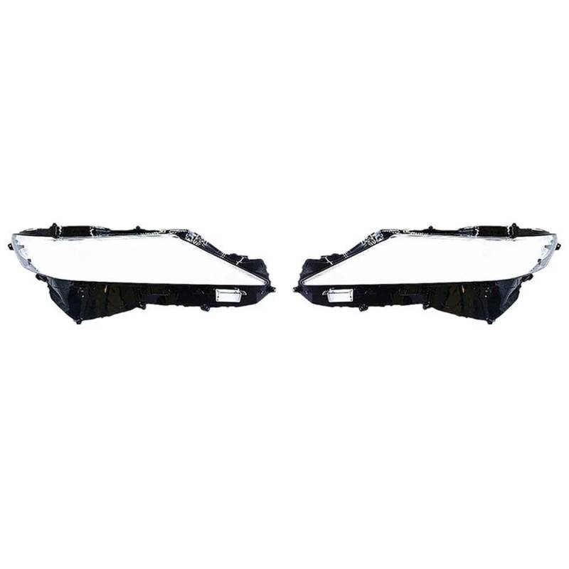 Auto Scheinwerfer Objektiv Für Toyota Camry 2018 2019 2020 2021 Scheinwerfer Abdeckung Auto Shell Glas Lampe Transparent Lampenschirm Transparente Scheinwerferabdeckung(1 Pair) von FXNIPXKQ